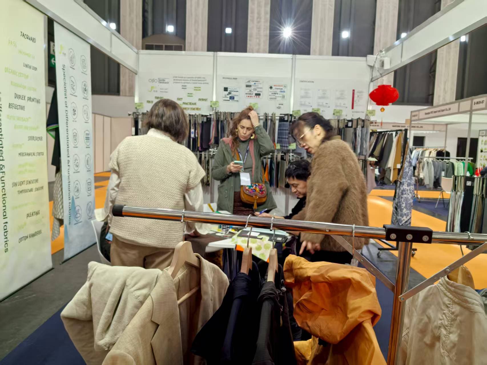 Attend the exhibition